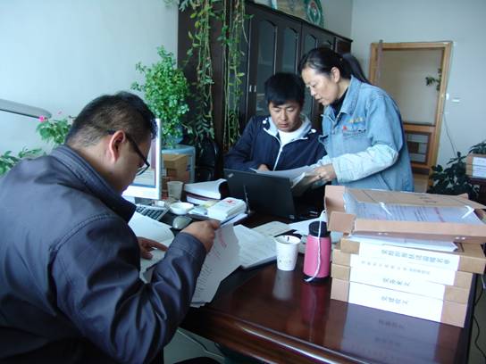 省紀委、省國資委紀律作風檢查組 突擊檢查集團紀律作風建設工作